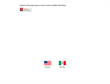 Tablet Screenshot of borderlegislators.org